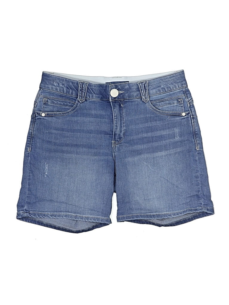 Pre-owned Democracy Denim Shorts In Blue