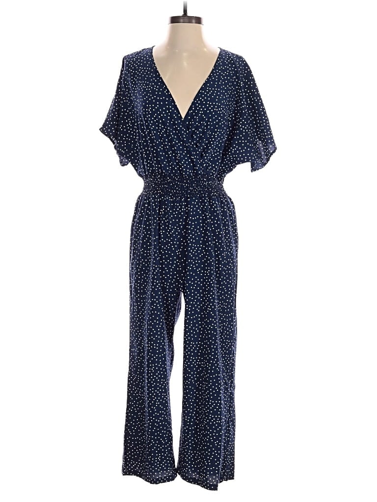 Pre-owned Lioness Jumpsuit In Blue