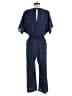 Lioness 100% Polyester Polka Dots Blue Jumpsuit Size 6 - photo 2