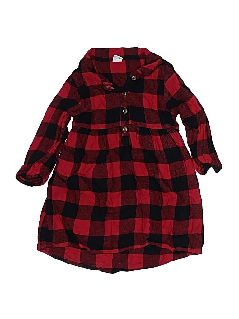 Pre-owned Old Navy Kids' Dress In Red