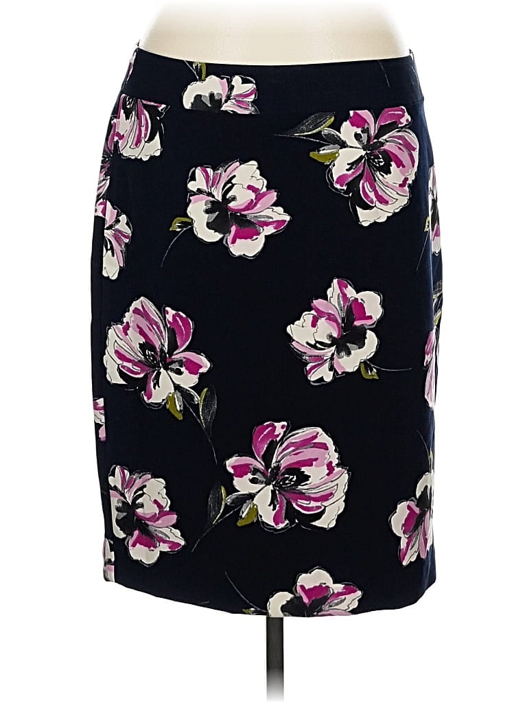 Pre-owned Ann Taylor Factory Casual Skirt In Black