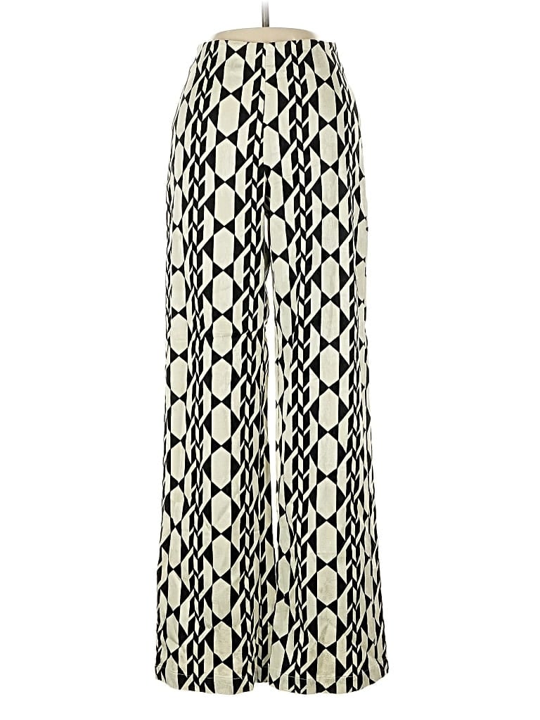 Pre-owned Le Lis Casual Pants In White