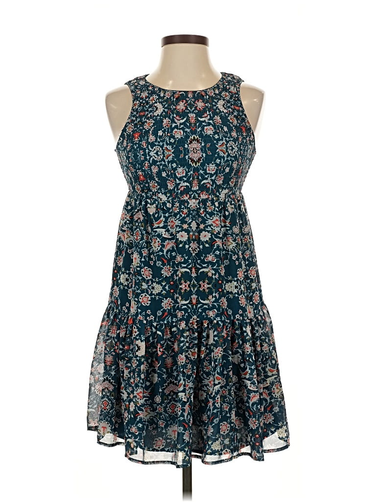 Pre-owned Princess Vera Wang Casual Dress In Blue