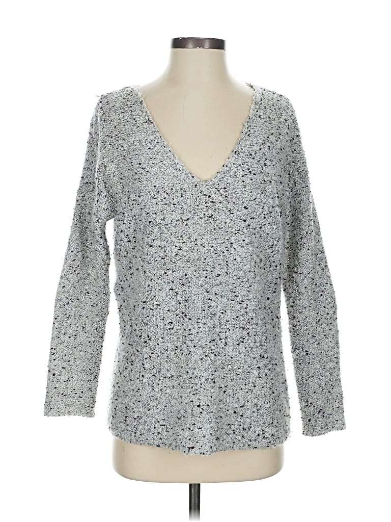 Pre-owned Garage Pullover Sweater In Gray