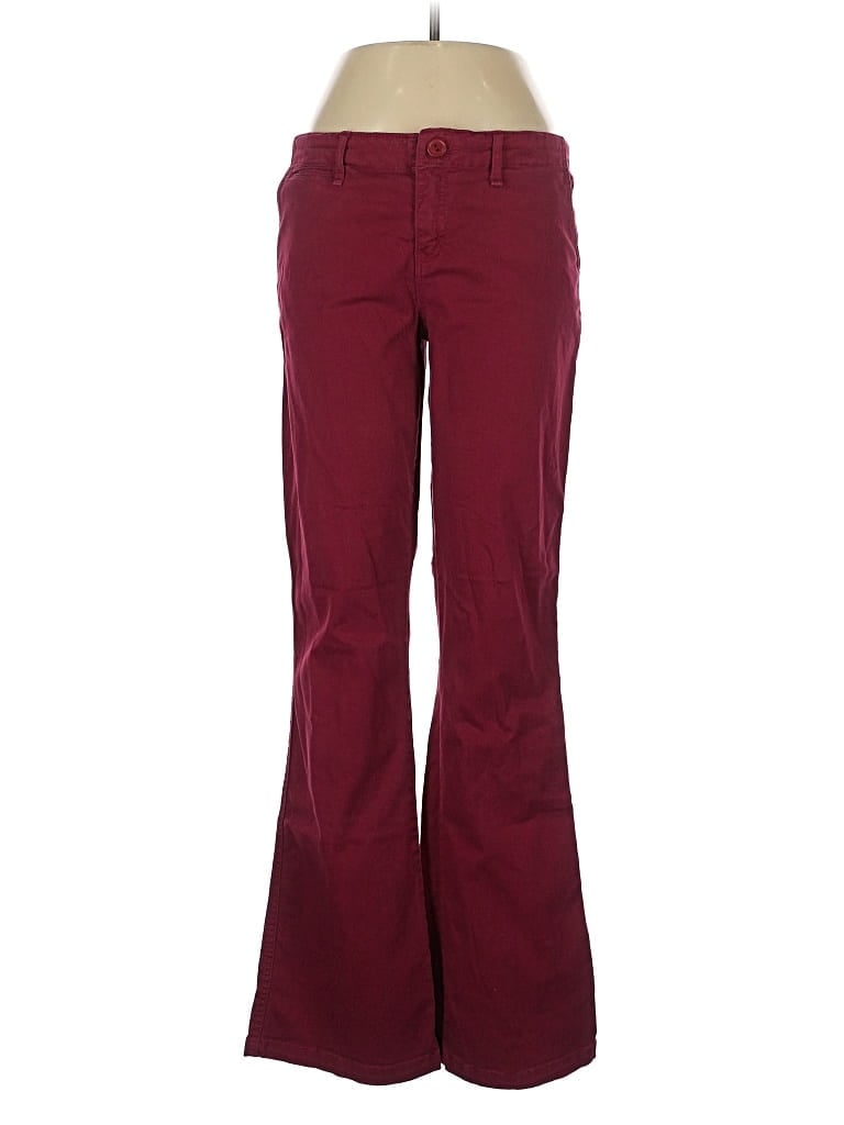 Pre-owned Sanctuary Jeans In Burgundy