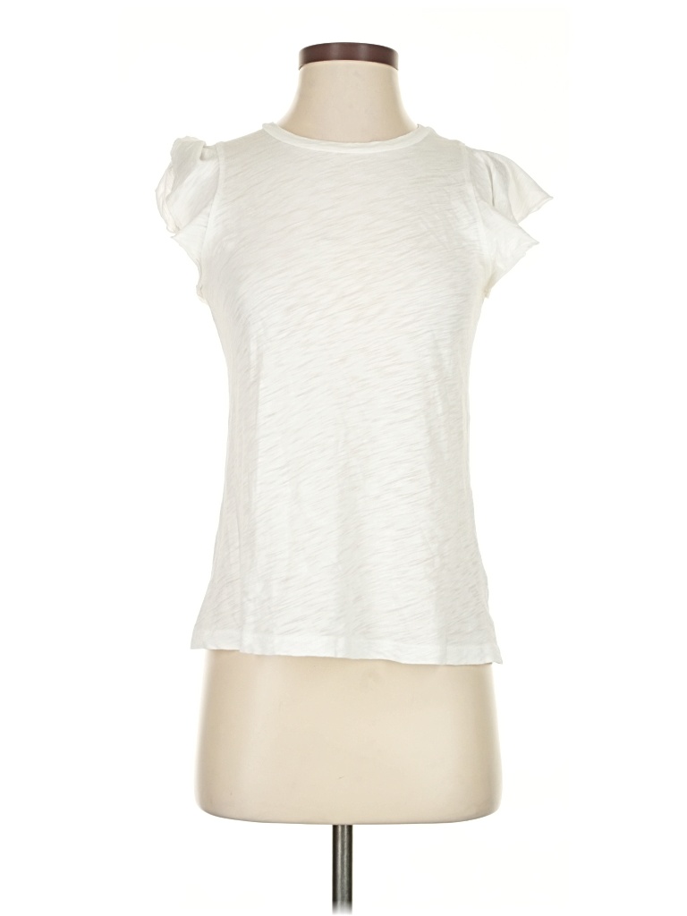 Pre-owned Goldie Sleeveless T-shirt In White
