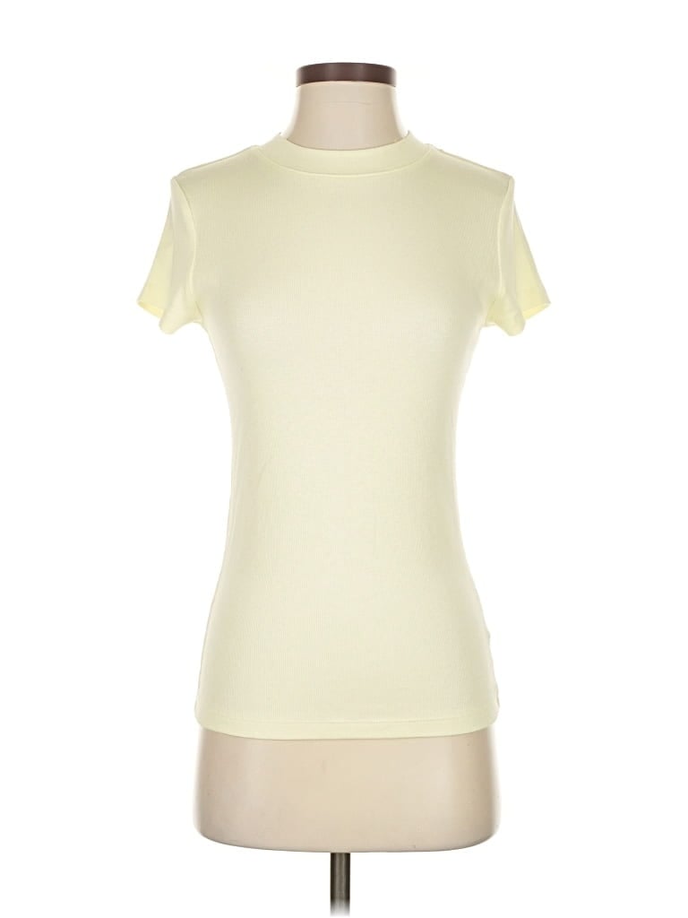 Pre-owned A New Day Short Sleeve T-shirt In White