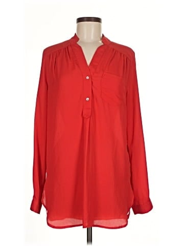 Fervour Long Sleeve Blouse (view 1)