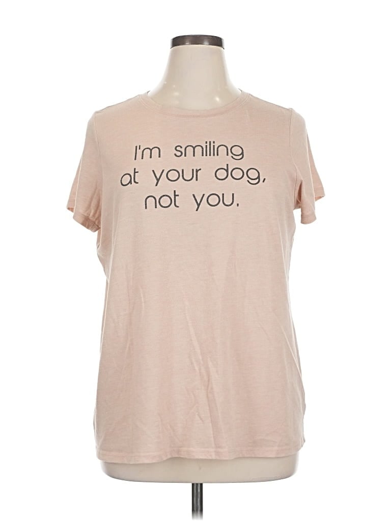 Pre-owned Torrid Short Sleeve T-shirt In Brown