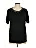 J.Crew Black Short Sleeve Top Size M - photo 1