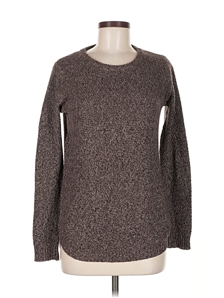 Pre-owned Pink Clover Pullover Sweater In Brown