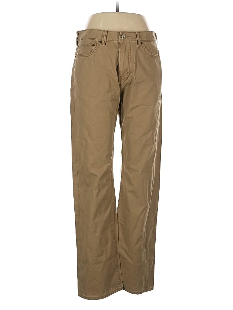 Pre-owned Dockers Khaki Pant In Brown