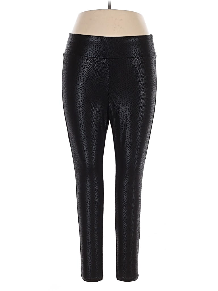 Pre-owned Torrid Active Pants In Black