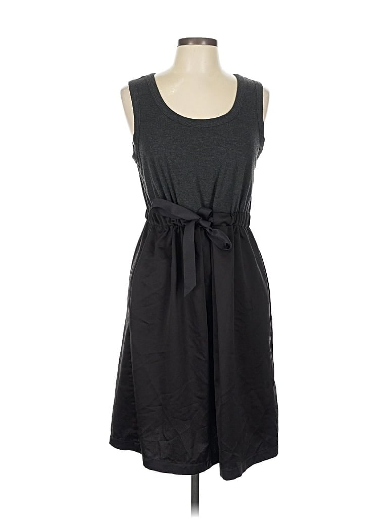 Pre-owned Simply Vera Vera Wang Casual Dress In Gray