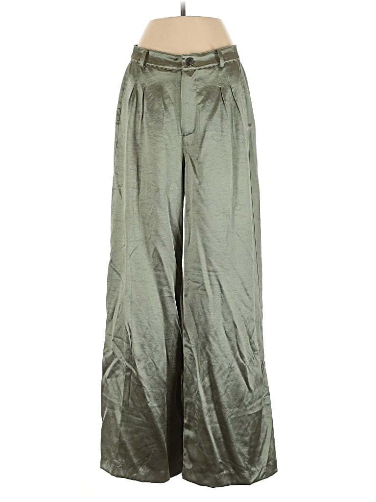 Pre-owned Peace Love World Casual Pants In Green