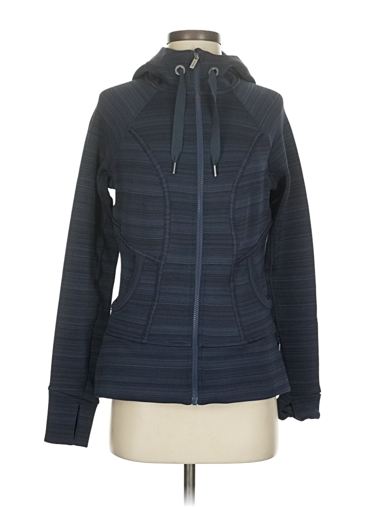 Pre-owned Athleta Jacket In Blue