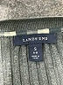 Lands' End Gray Cardigan Size S - photo 7