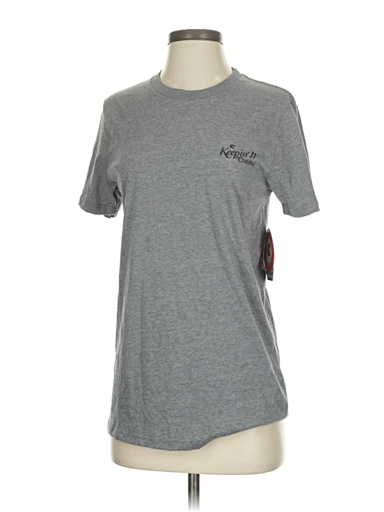 Pre-owned Assorted Brands Active T-shirt In Gray
