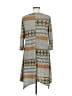 Wilde Print Gray Casual Dress Size M - photo 2