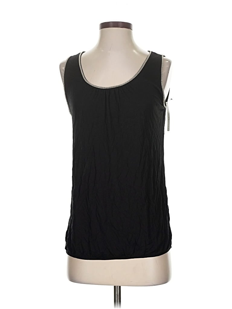 Pre-owned Assorted Brands Sleeveless T-shirt In Black