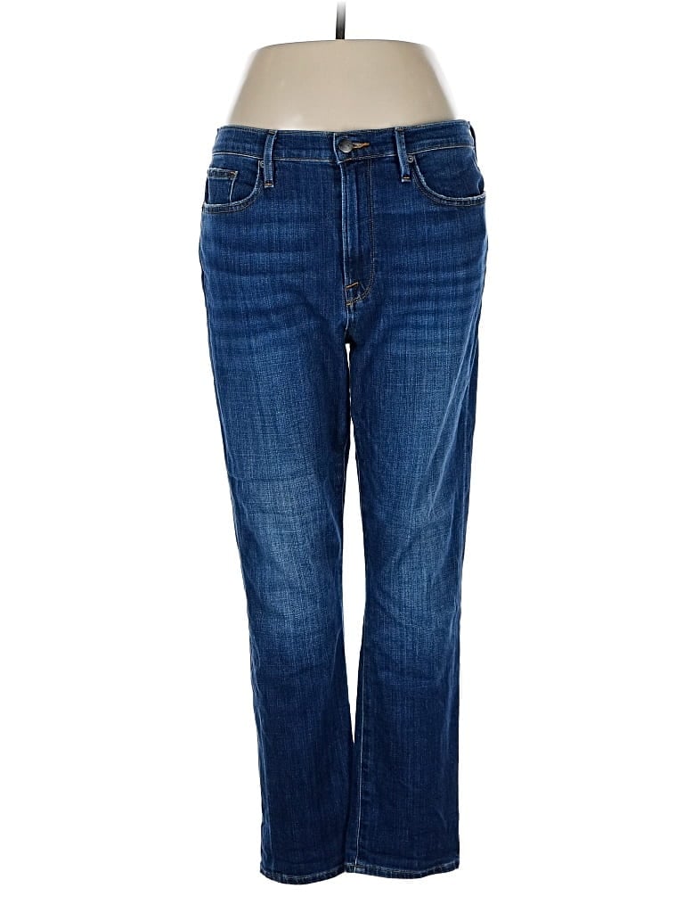 Pre-owned Frame Jeans In Blue