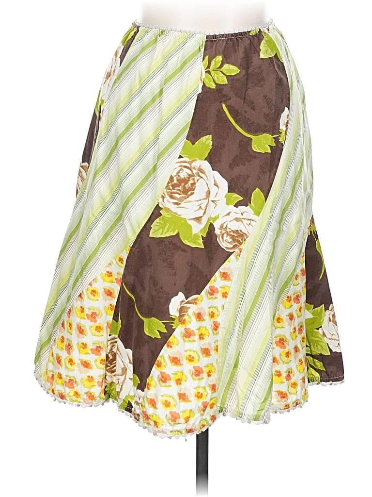 Pre-owned Unbranded Casual Skirt In Green