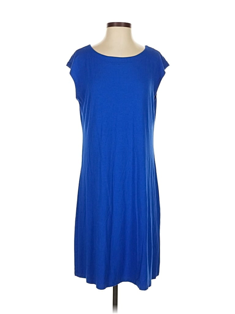 Pre-owned Chico's Casual Dress In Blue