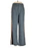 Petite Studio New York Color Block Gray Track Pants Size XXS - photo 1