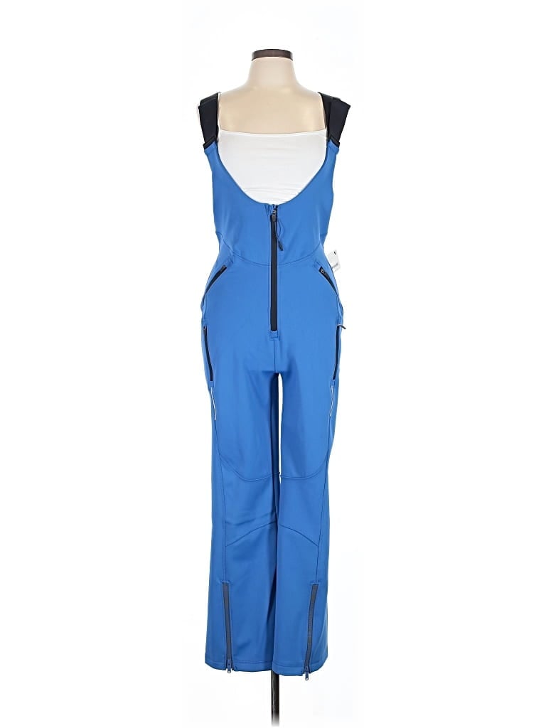 Fp Movement Snow Pants With Bib In Blue