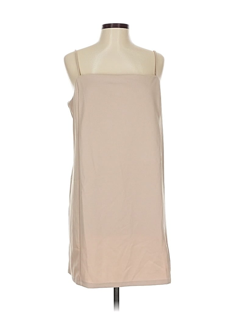 Pre-owned H&m Casual Dress In Brown