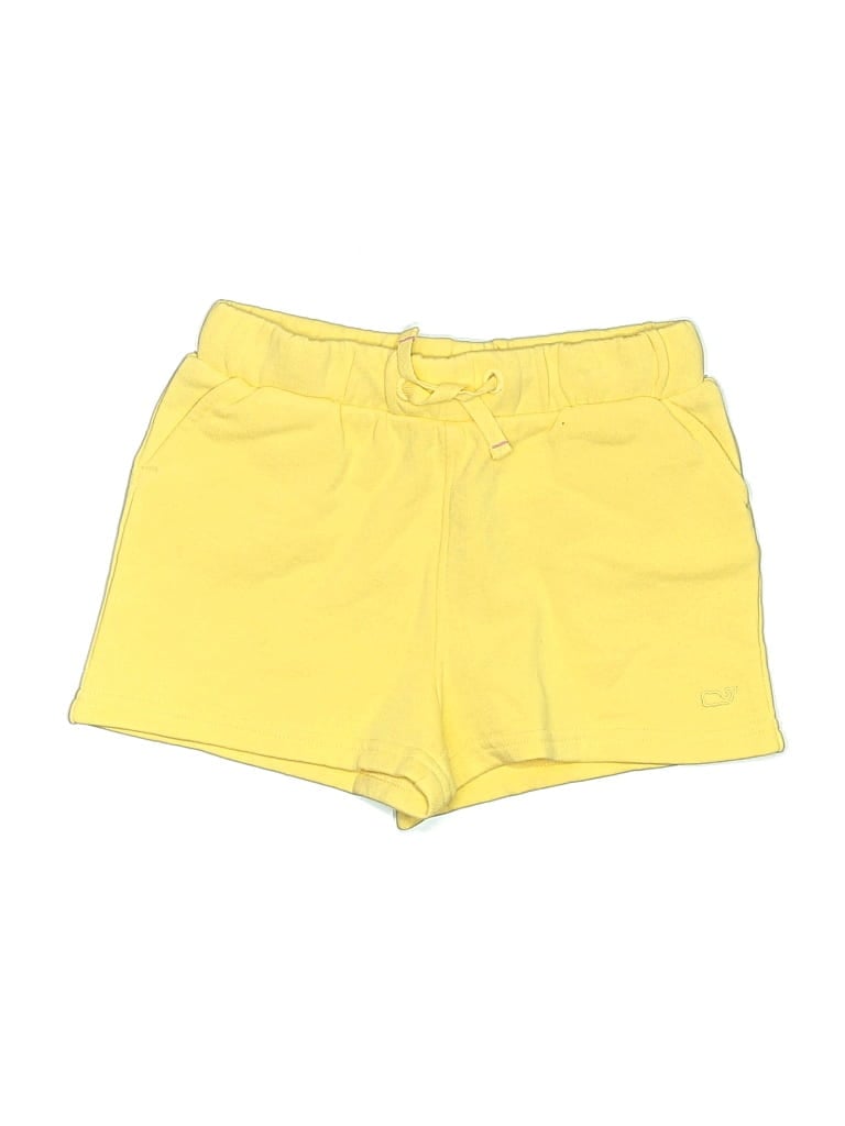 Pre-owned Vineyard Vines Kids' Shorts In Yellow
