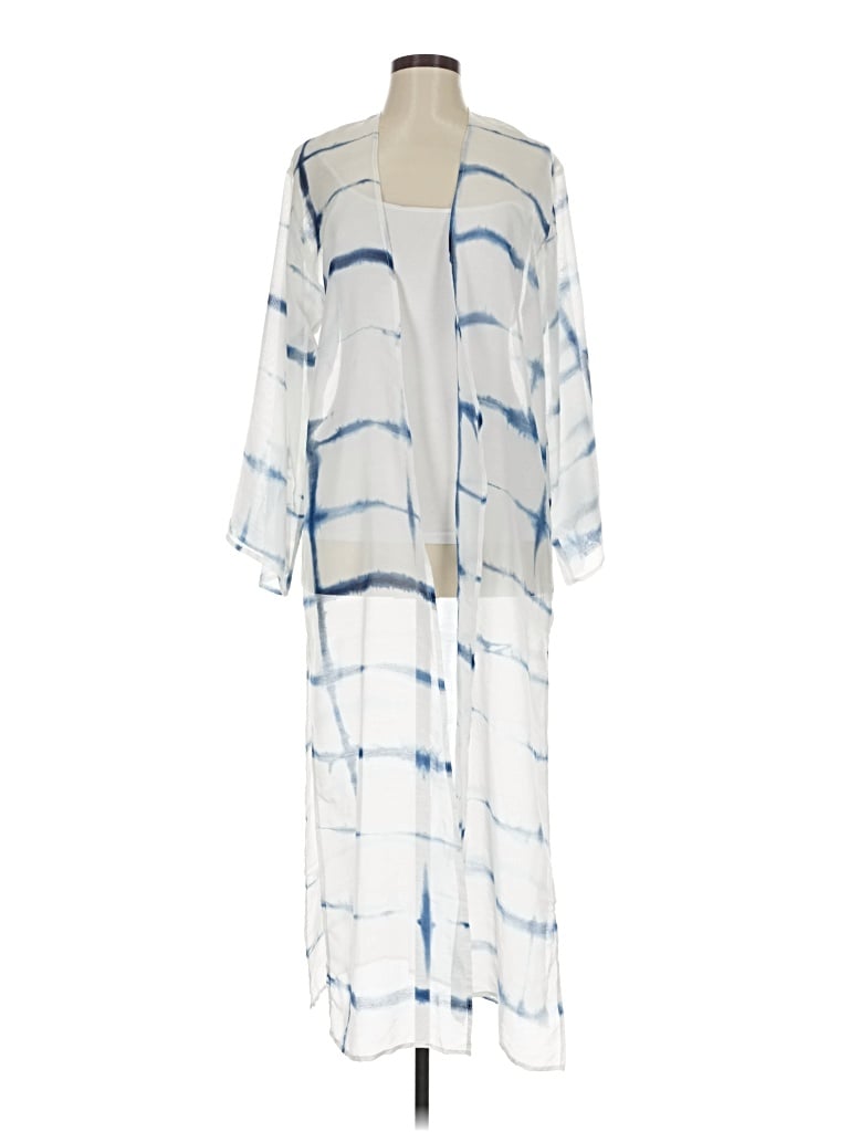 World Market Kimono In Blue