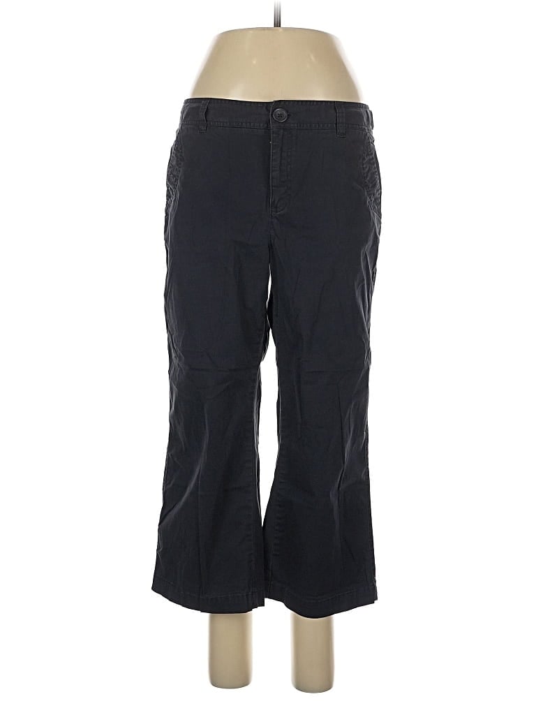 Pre-owned Bass Casual Pants In Black