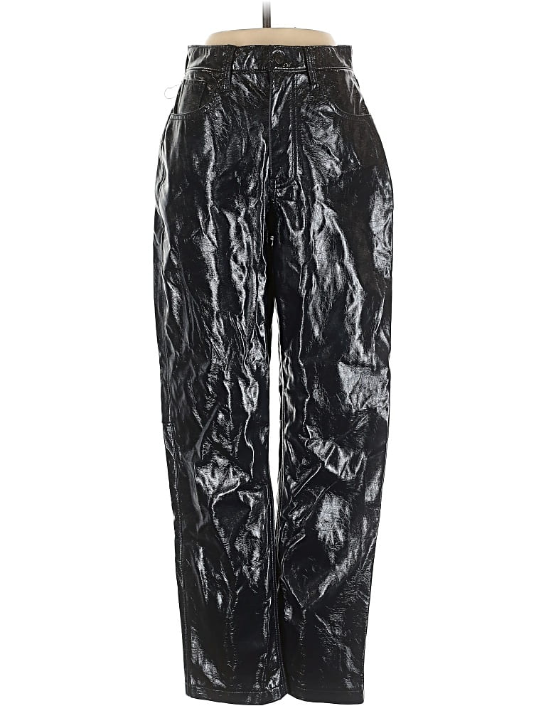 Pre-owned Abercrombie & Fitch Casual Pants In Black