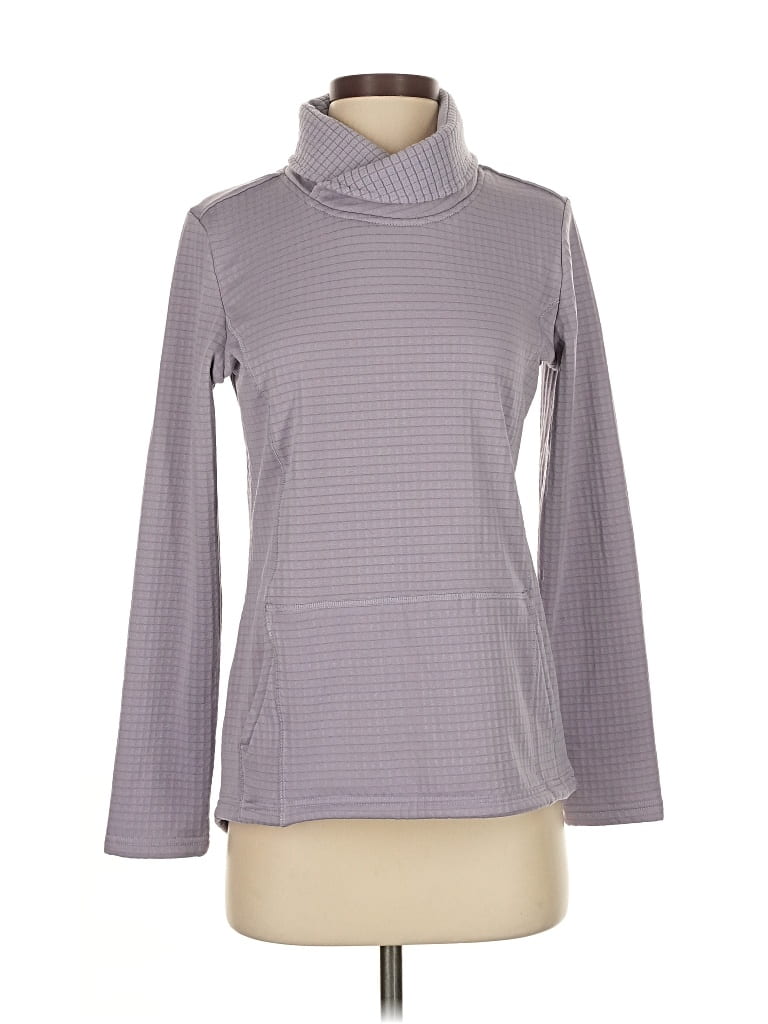 Pre-owned Swiss Alps Turtleneck Sweater In Gray