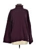Athleta Burgundy Turtleneck Sweater Size XS - photo 1