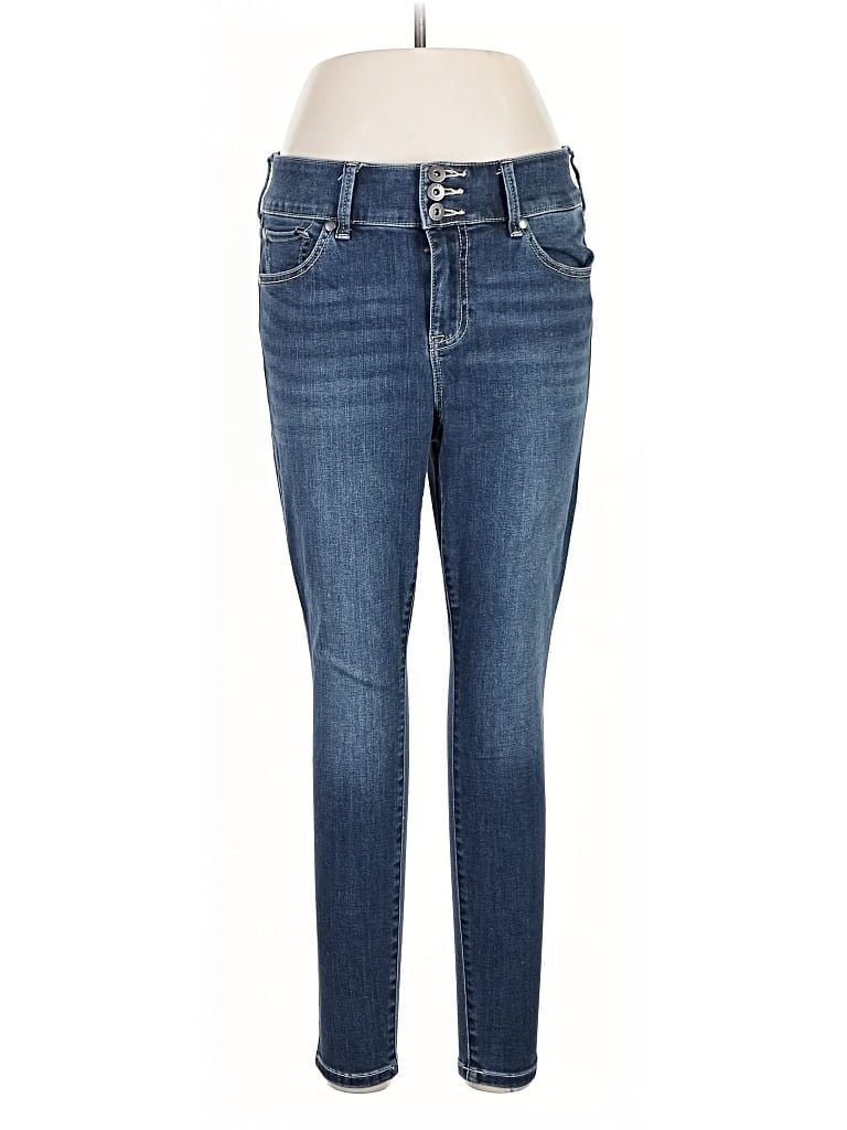 Pre-owned Torrid Jeans In Blue