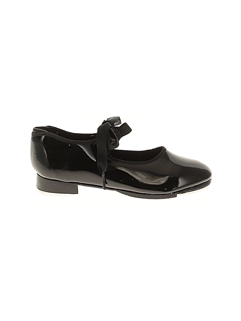 Pre-owned Capezio Kids' Flats In Black