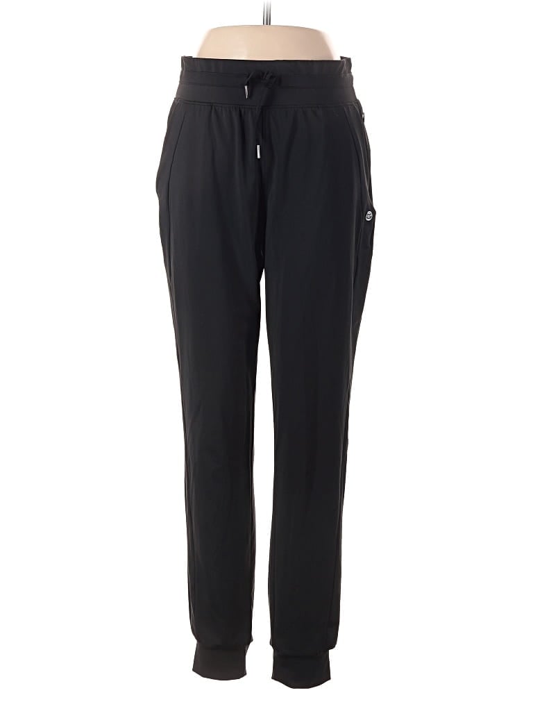 Pre-owned Assorted Brands Track Pants In Black