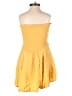Aqua 100% Viscose Yellow Orange Romper Size S - photo 2