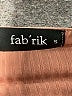 Fab'rik Solid Brown Cocktail Dress Size S - photo 8