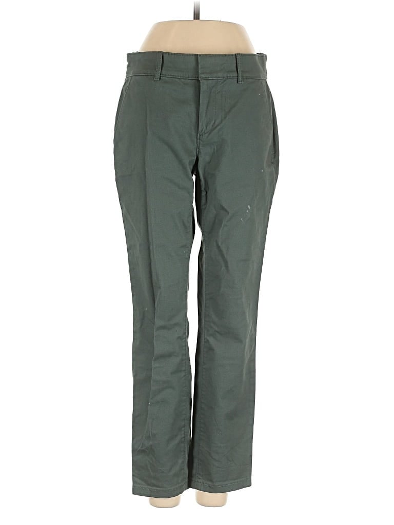 Pre-owned Ann Taylor Loft Casual Pants In Green