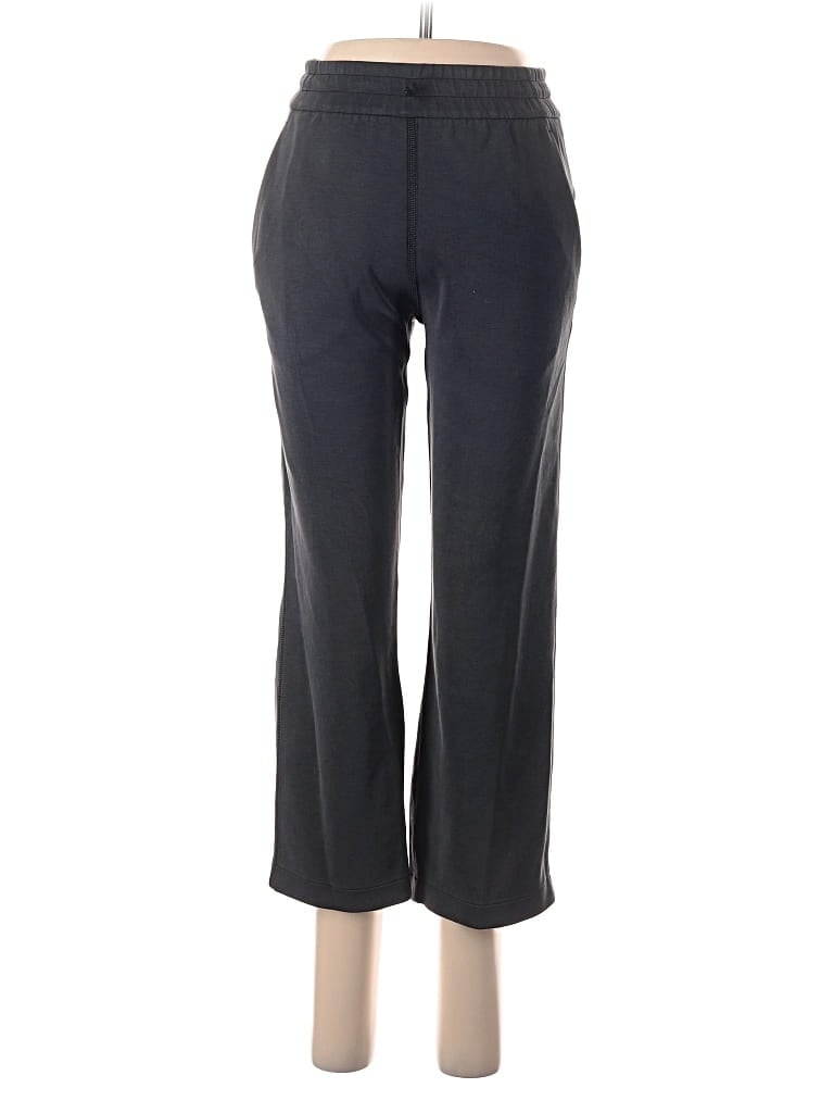 Pre-owned Lululemon Athletica Dress Pants In Gray