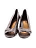 Taryn Rose Metallic Silver Gray Sandals Size EU 38 - photo 2
