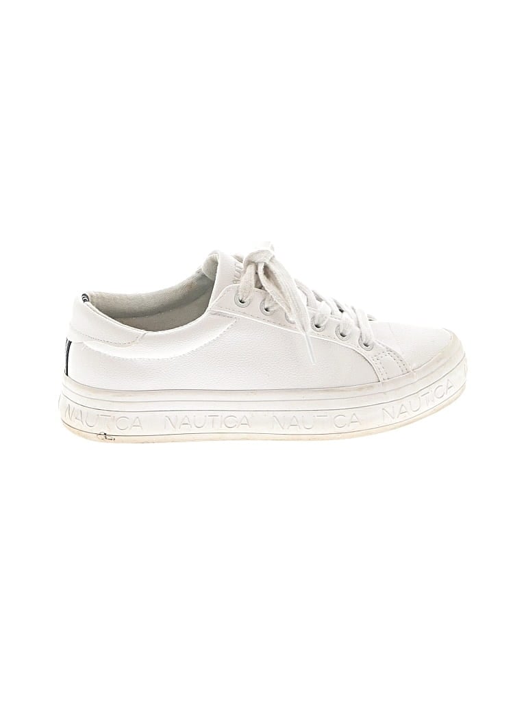 Pre-owned Nautica Sneakers In White