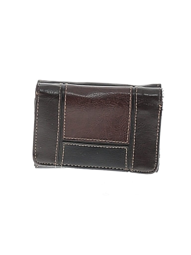 Pre-owned Unbranded Wallet In Black