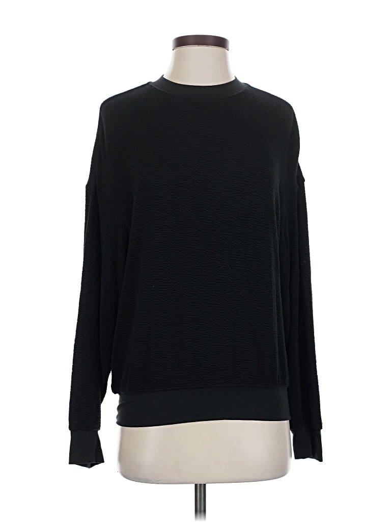 Pre-owned Richer Poorer Long Sleeve T-shirt In Black