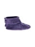 Minnetonka Purple Booties Size 6 (kids) - photo 1