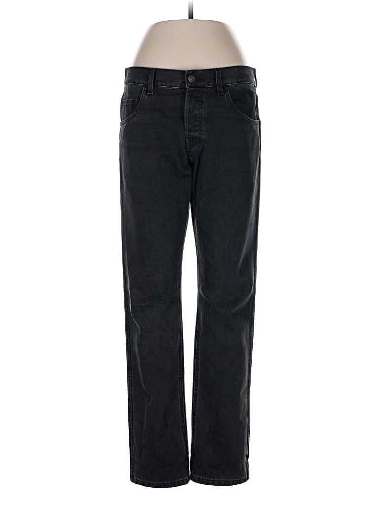 Pre-owned Gucci Jeans In Black