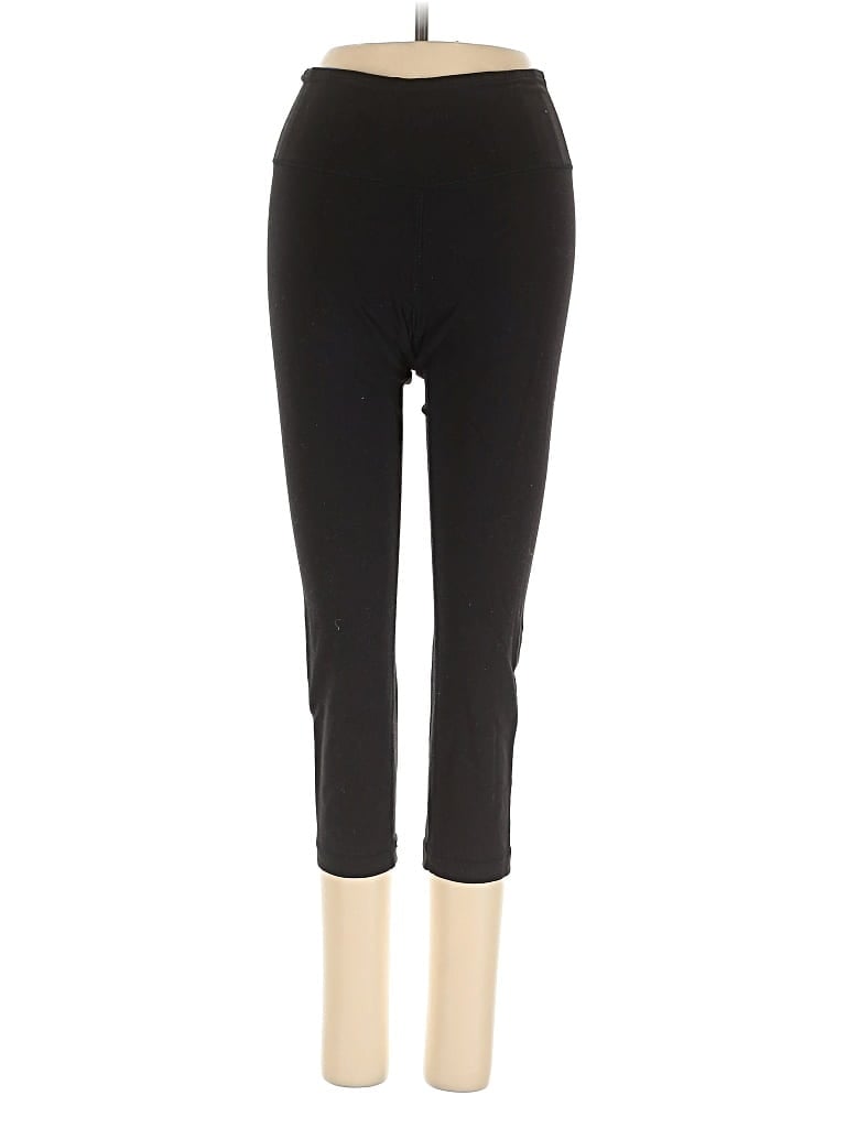 Pre-owned Lululemon Athletica Active Pants In Black